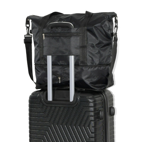 Travel Weekender Duffel Expandable Bag.