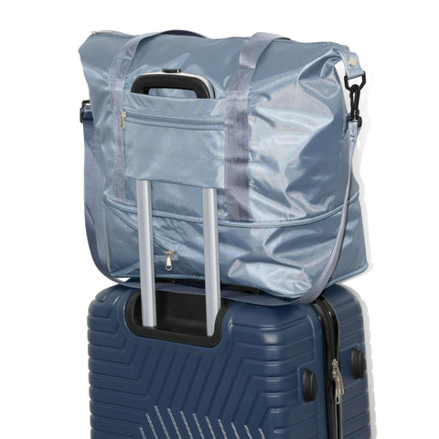 Travel Weekender Duffel Expandable Bag.