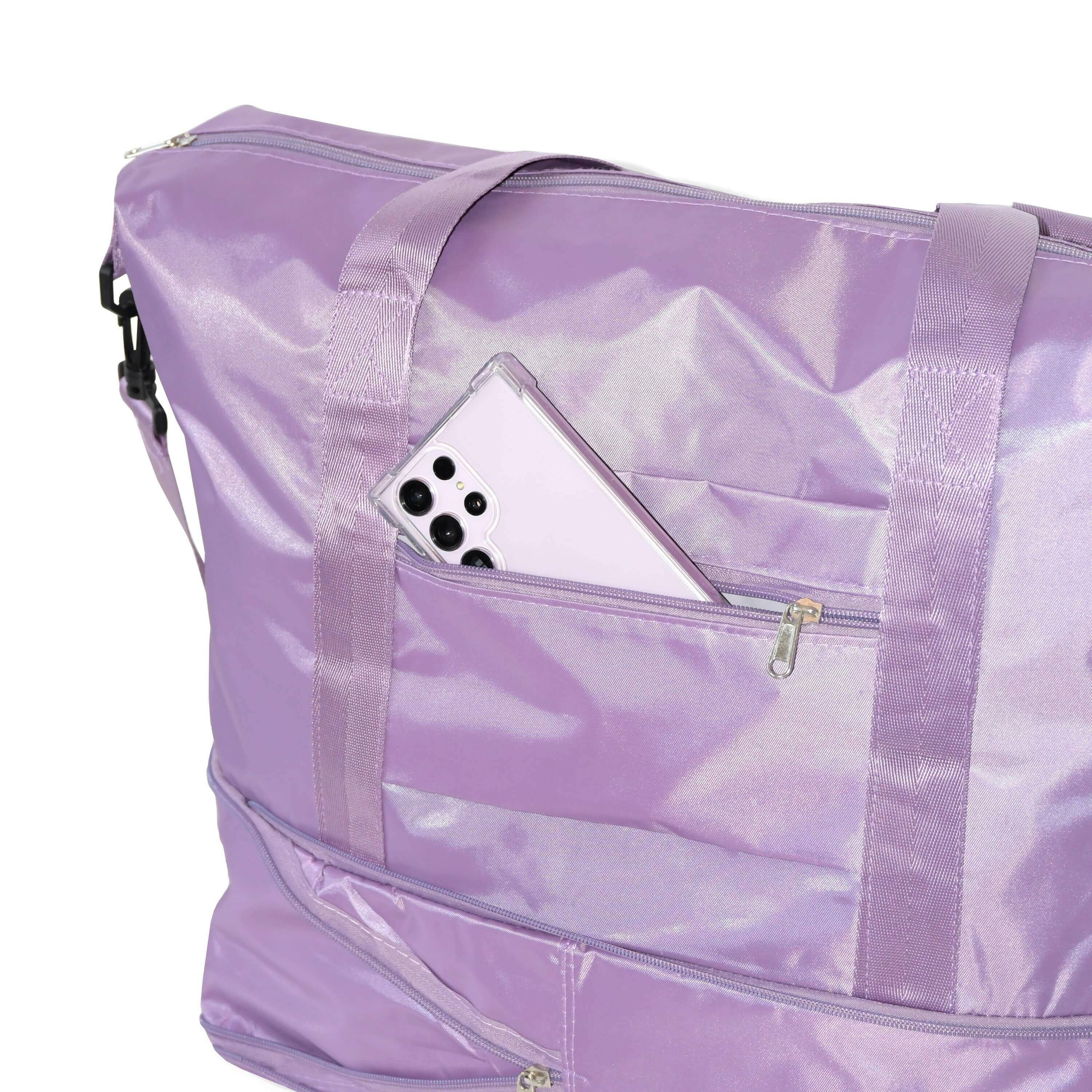 Travel Weekender Duffel Expandable Bag.