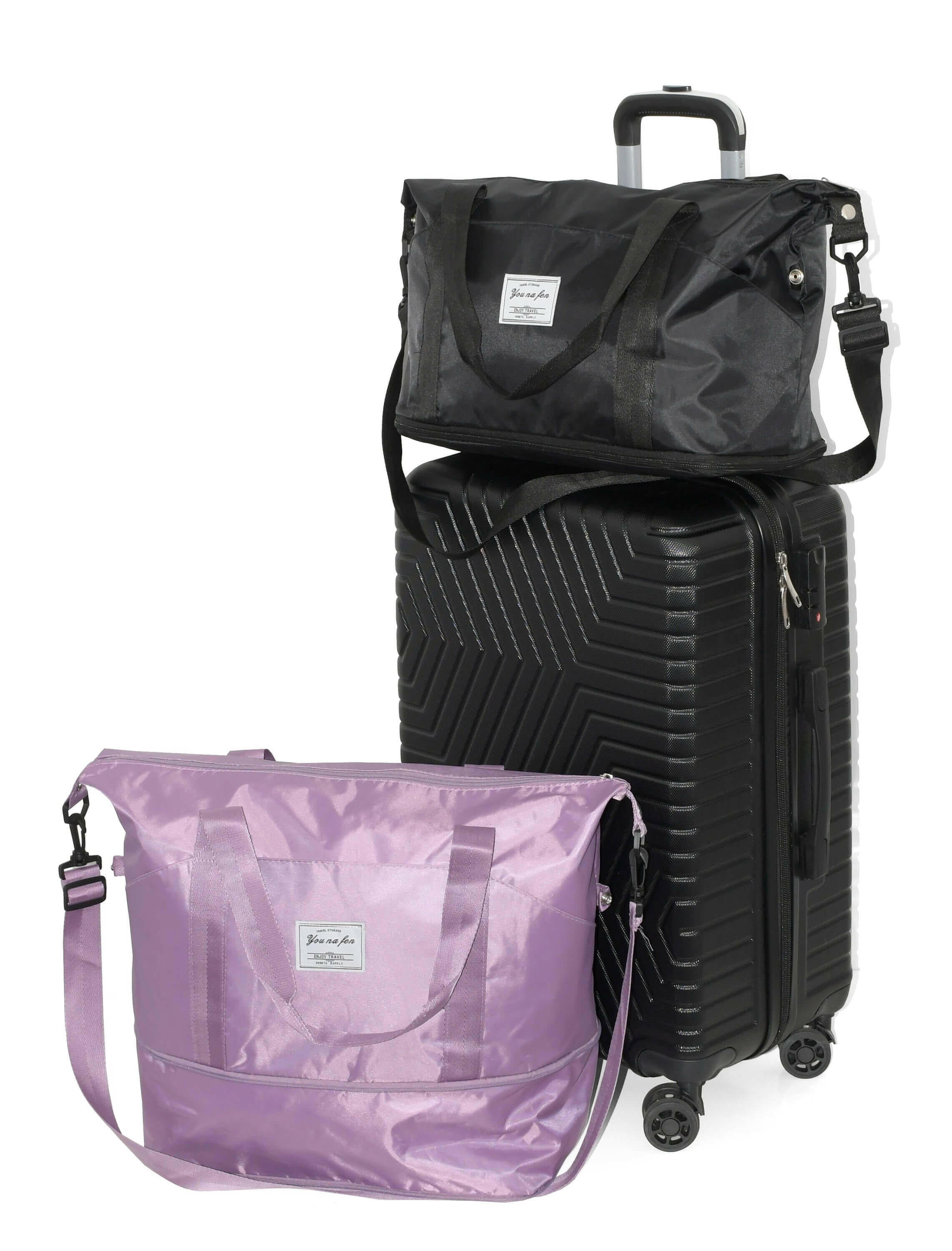 Travel Weekender Duffel Expandable Bag.