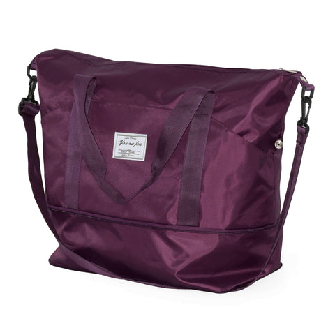 Travel Weekender Duffel Expandable Bag.