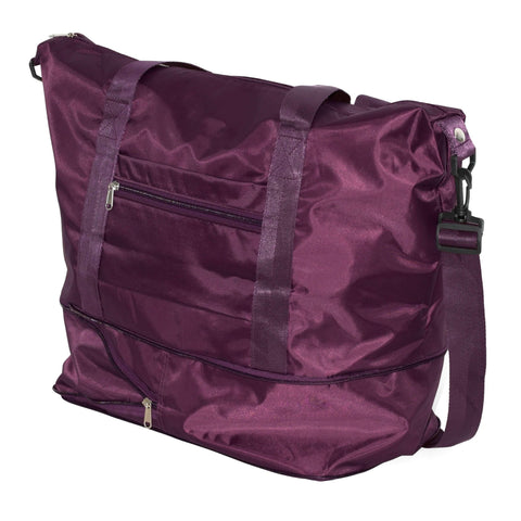 Travel Weekender Duffel Expandable Bag.