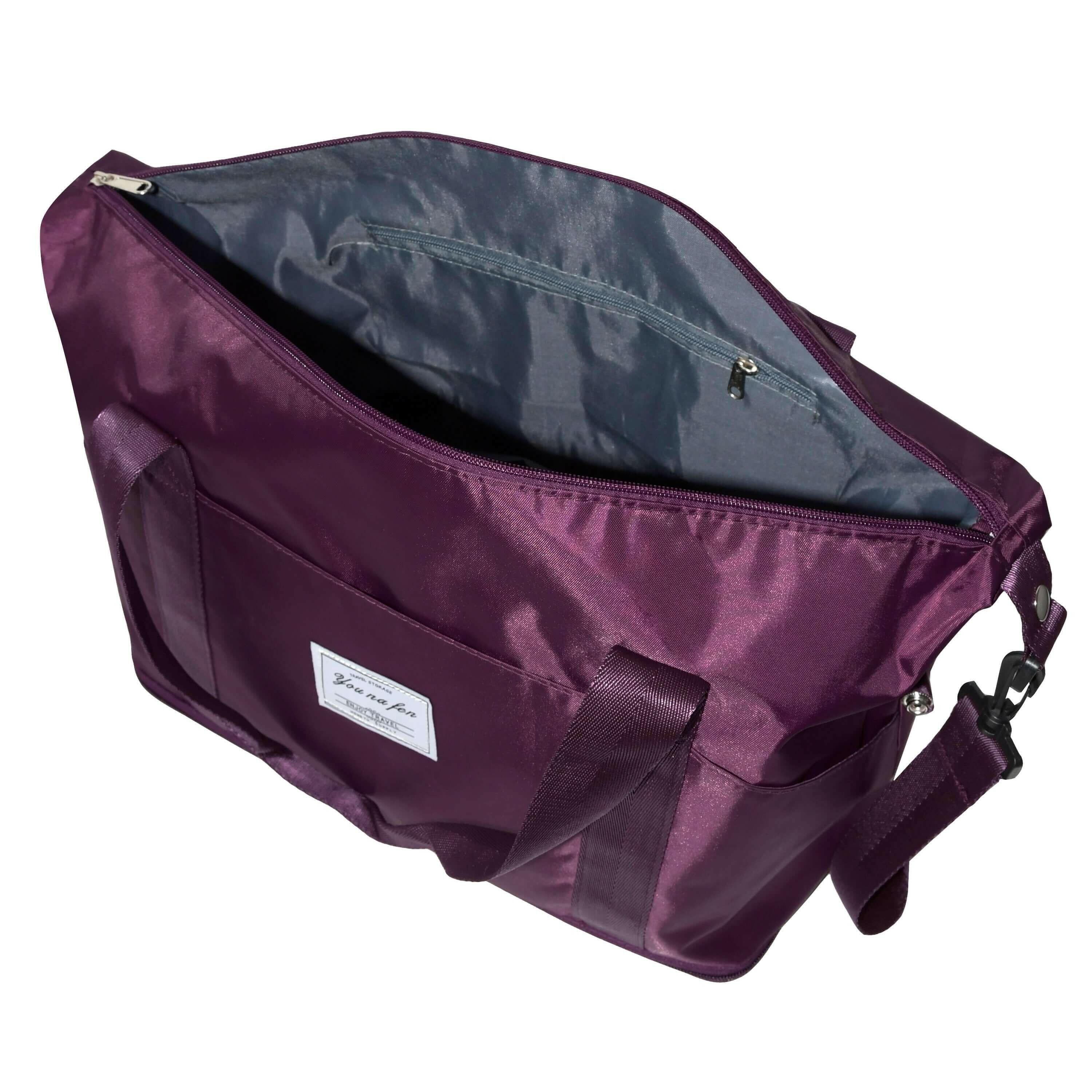 Travel Weekender Duffel Expandable Bag.