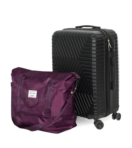 Travel Weekender Duffel Expandable Bag.