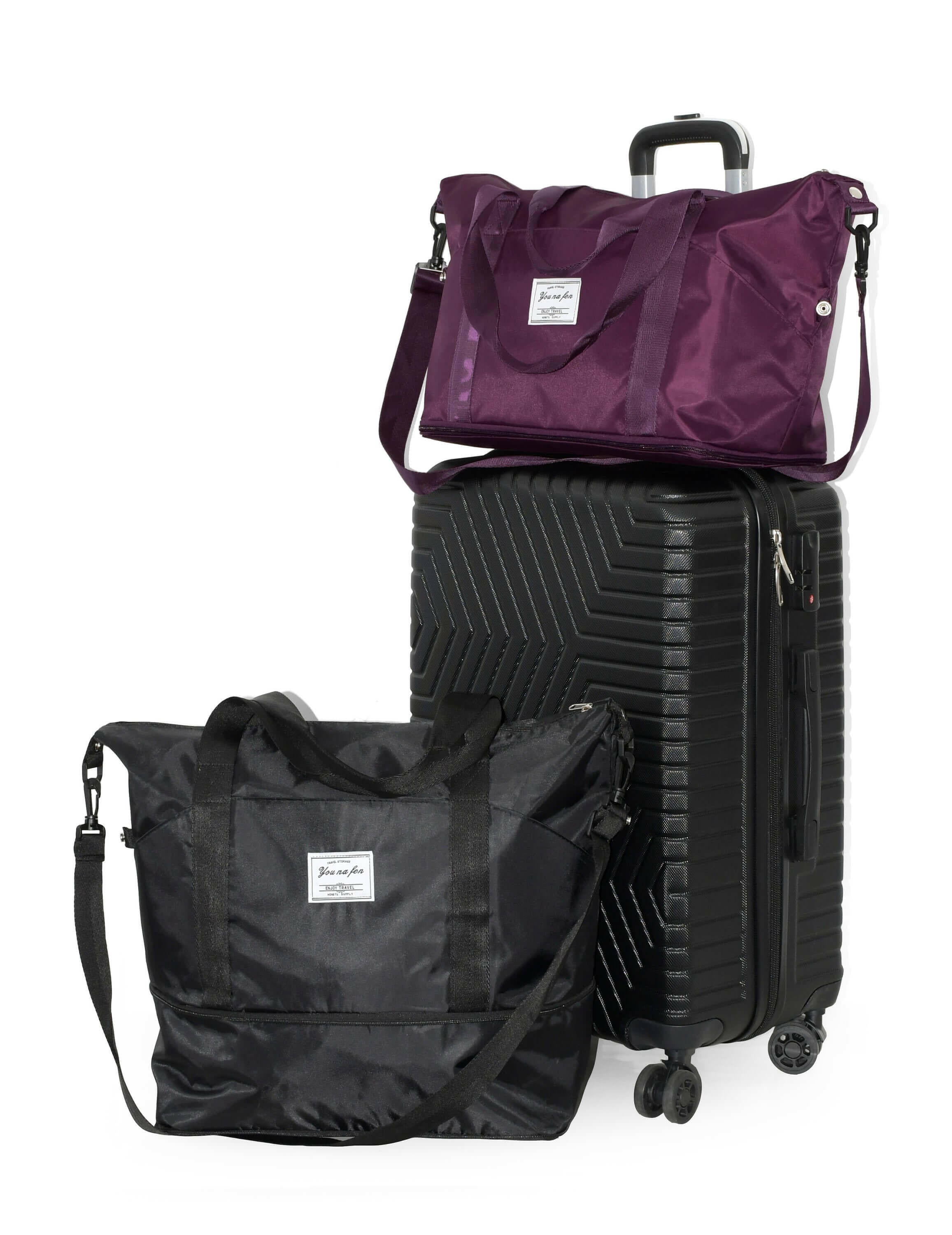 Travel Weekender Duffel Expandable Bag.