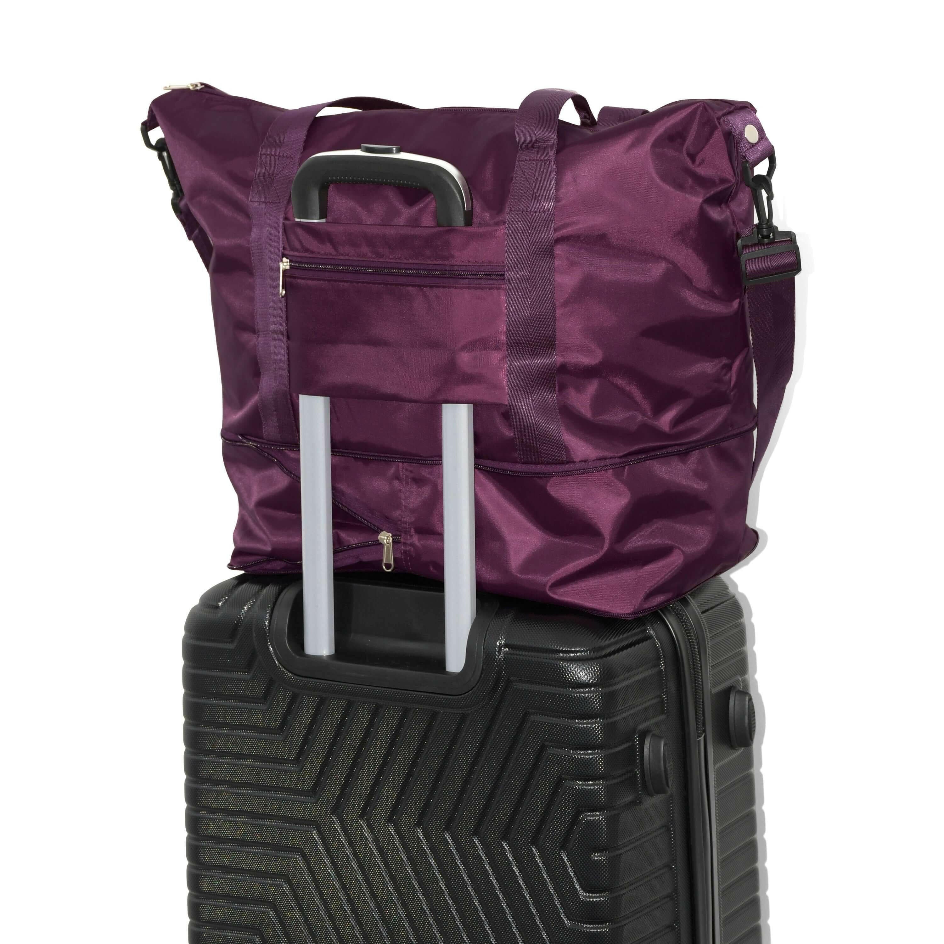 Travel Weekender Duffel Expandable Bag.