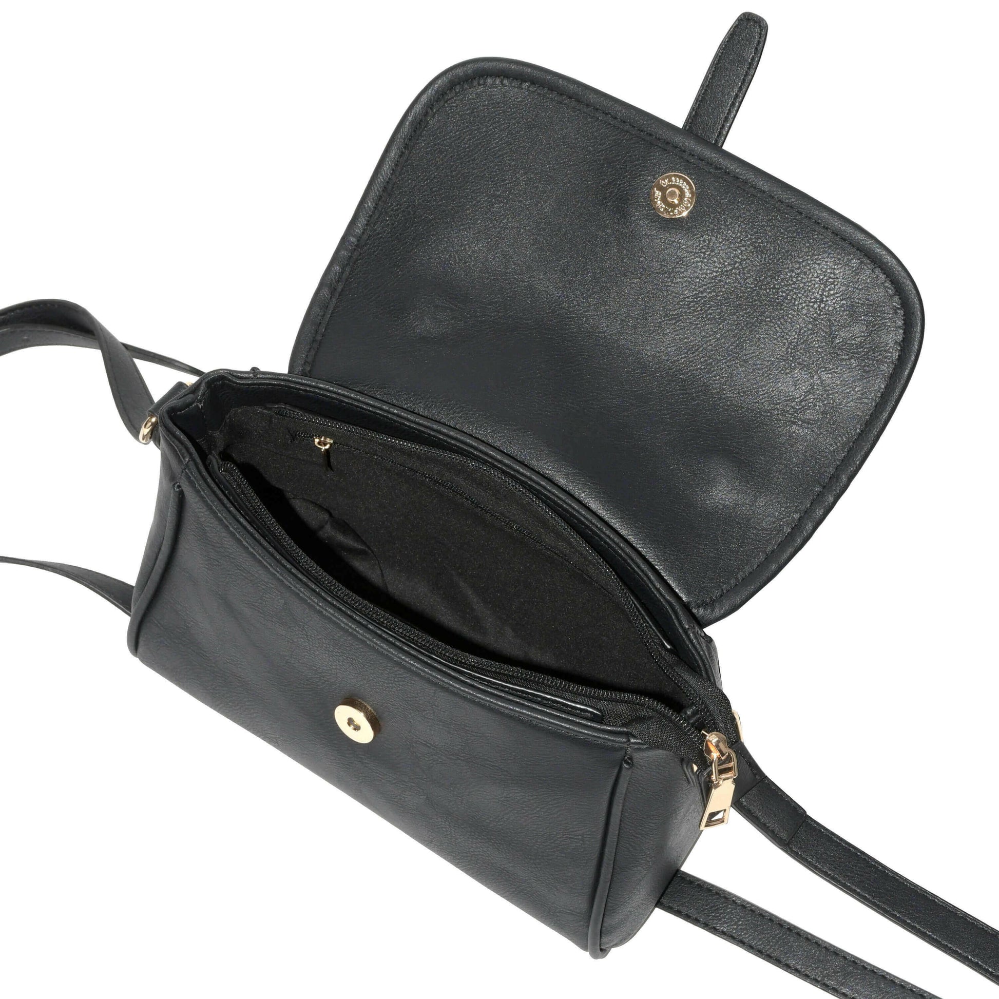 NICCI CROSSBODY BAG WITH FLAP.