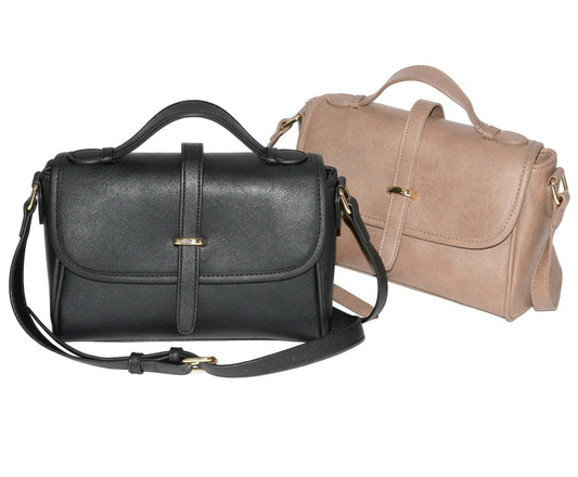 NICCI CROSSBODY BAG WITH FLAP.