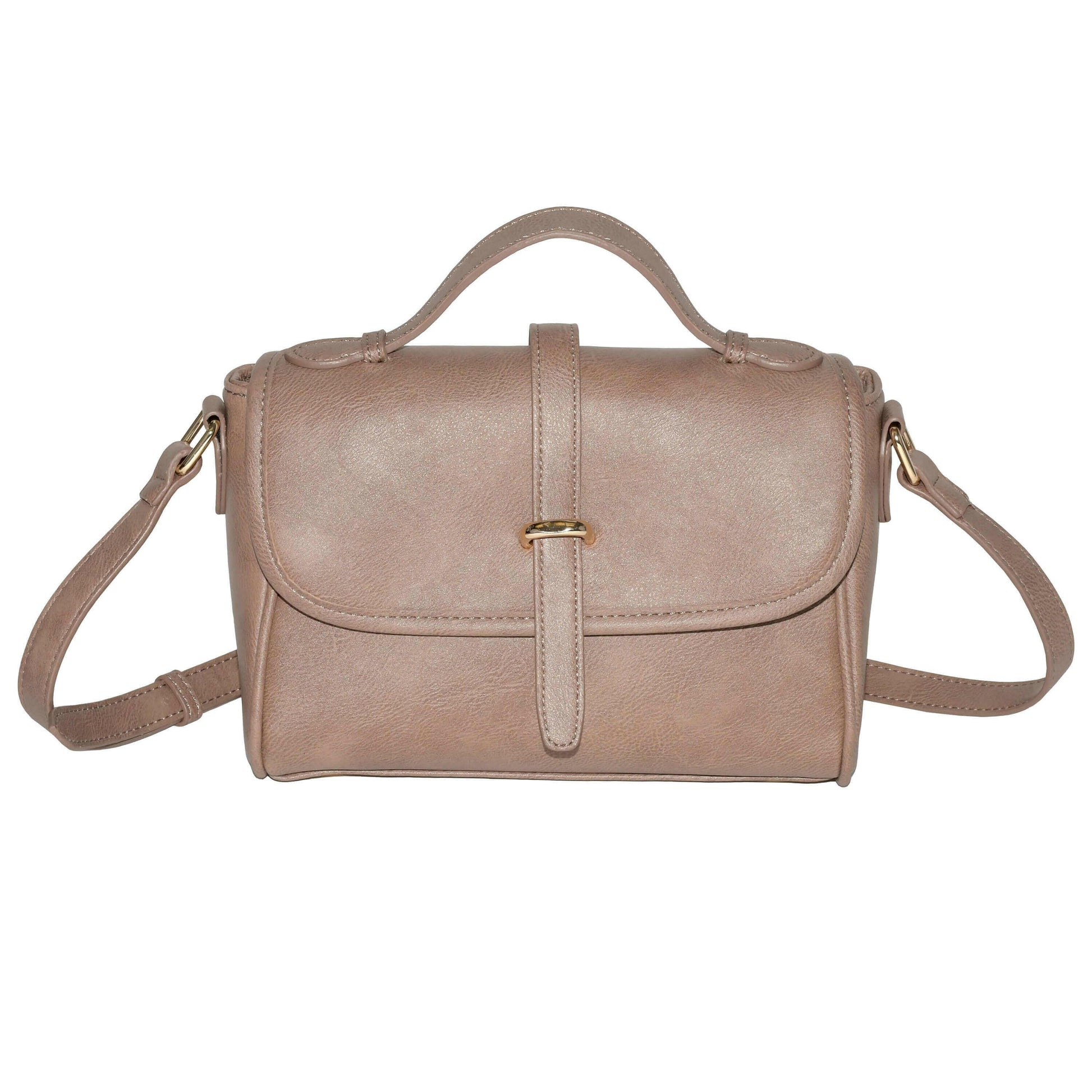 NICCI CROSSBODY BAG WITH FLAP.