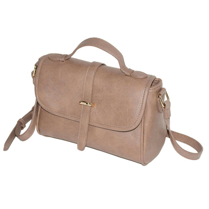 NICCI CROSSBODY BAG WITH FLAP.