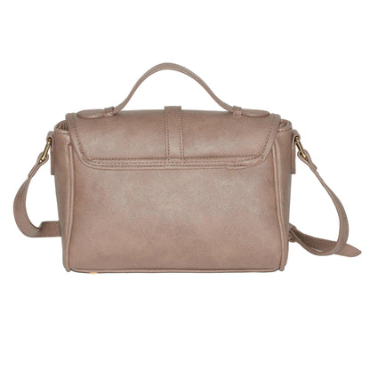 NICCI CROSSBODY BAG WITH FLAP.