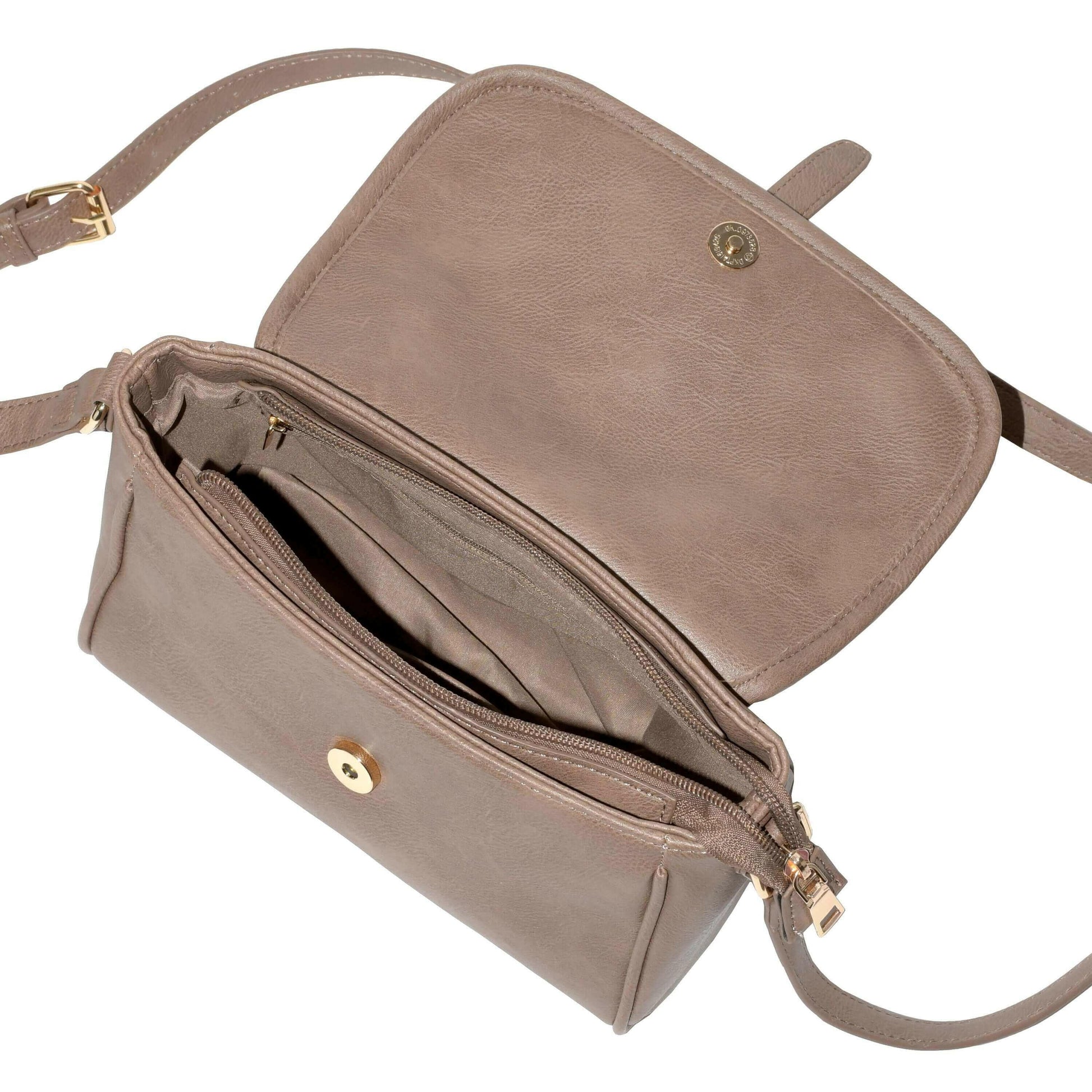 NICCI CROSSBODY BAG WITH FLAP.