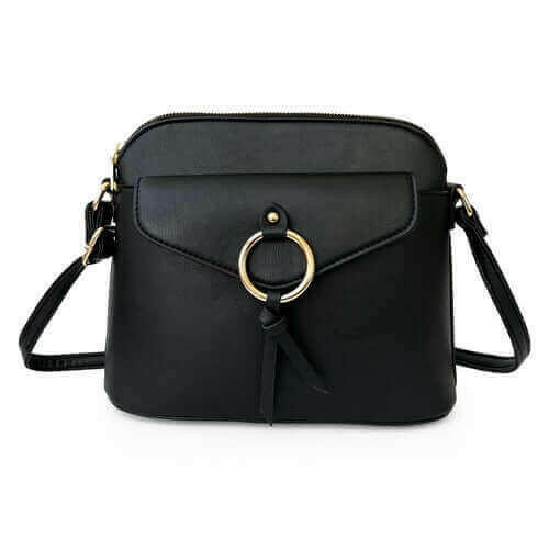 NICCI CROSSBODY WITH METAL RING