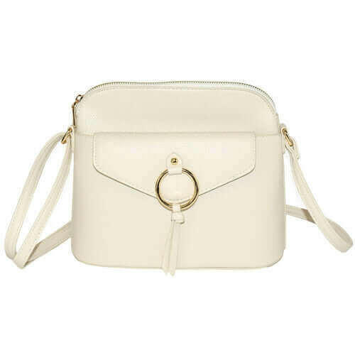 NICCI CROSSBODY WITH METAL RING