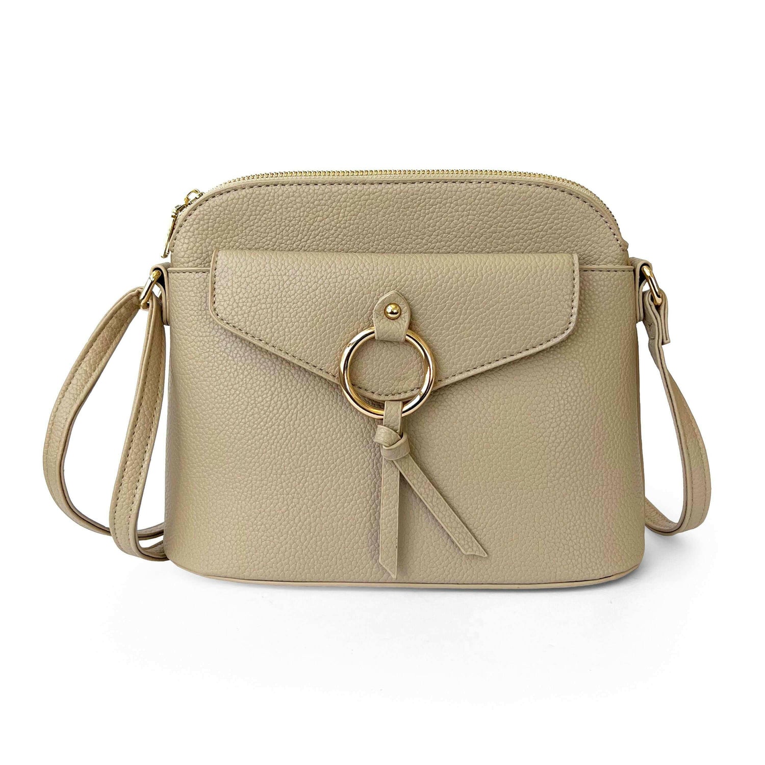 NICCI CROSSBODY WITH METAL RING