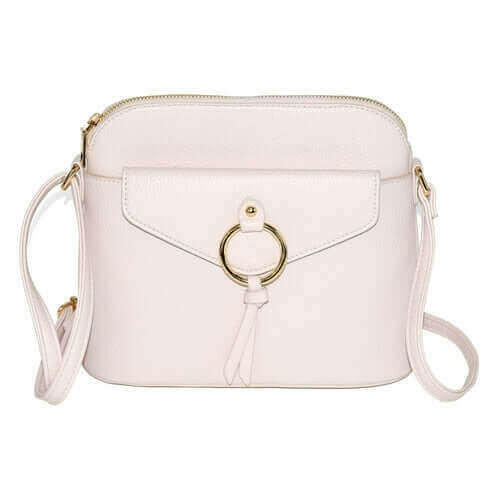 NICCI CROSSBODY WITH METAL RING