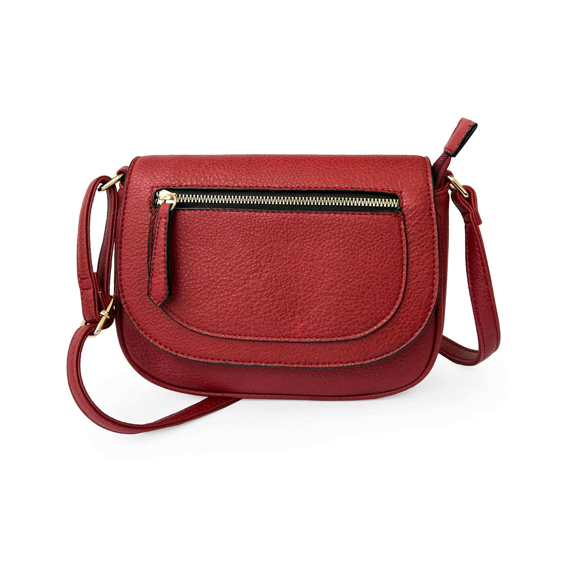 Crossbody with Flap Closure