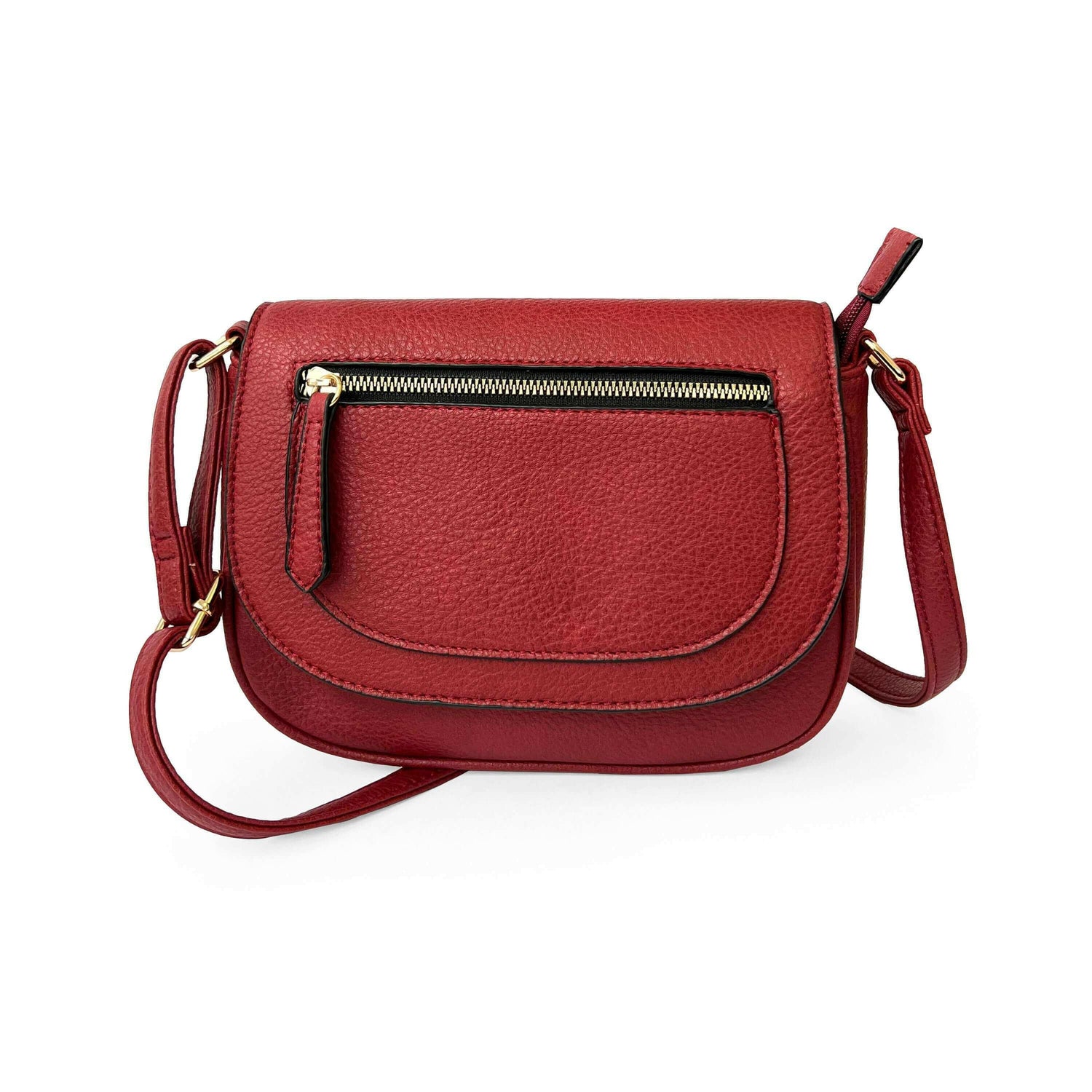 Crossbody with Flap Closure