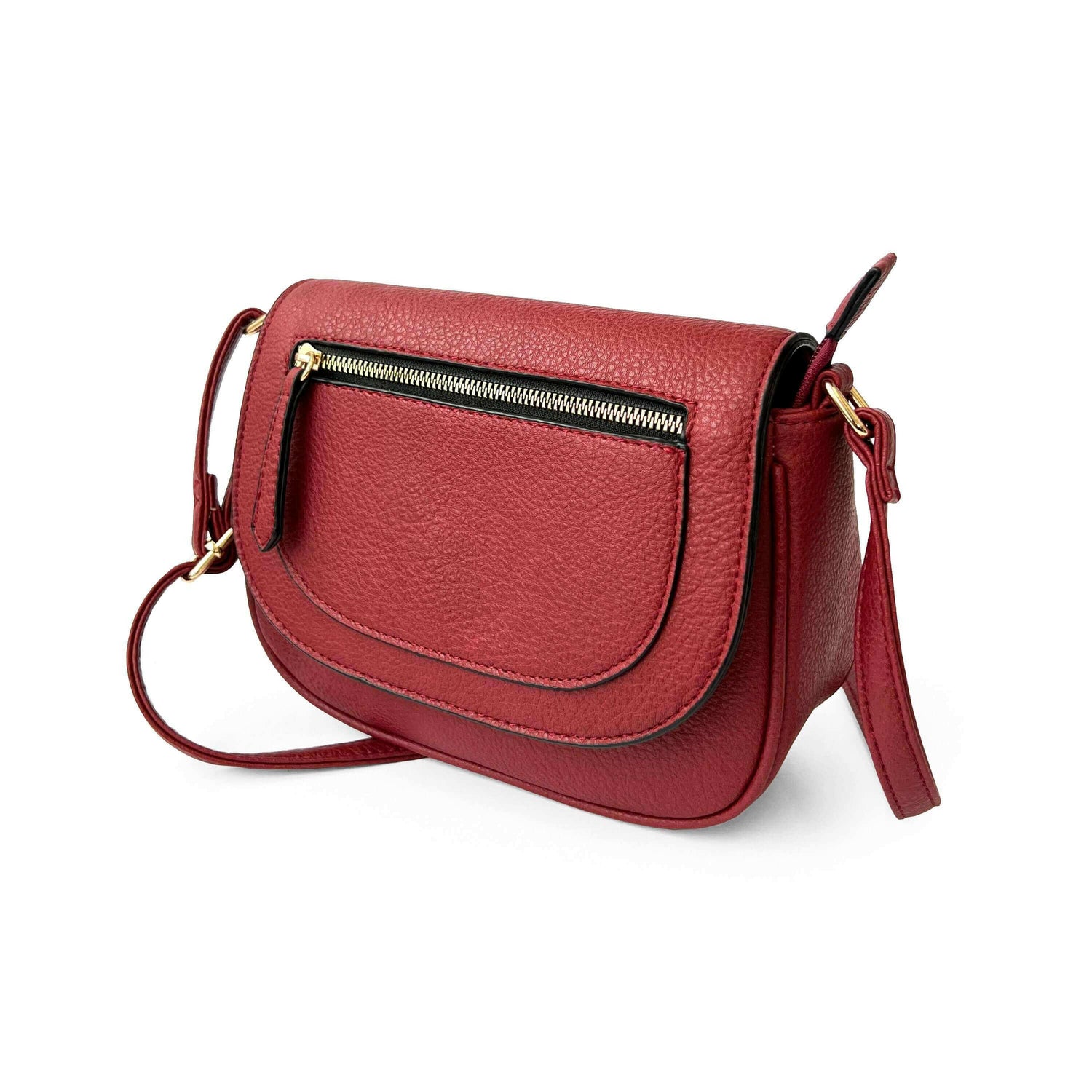 Crossbody with Flap Closure