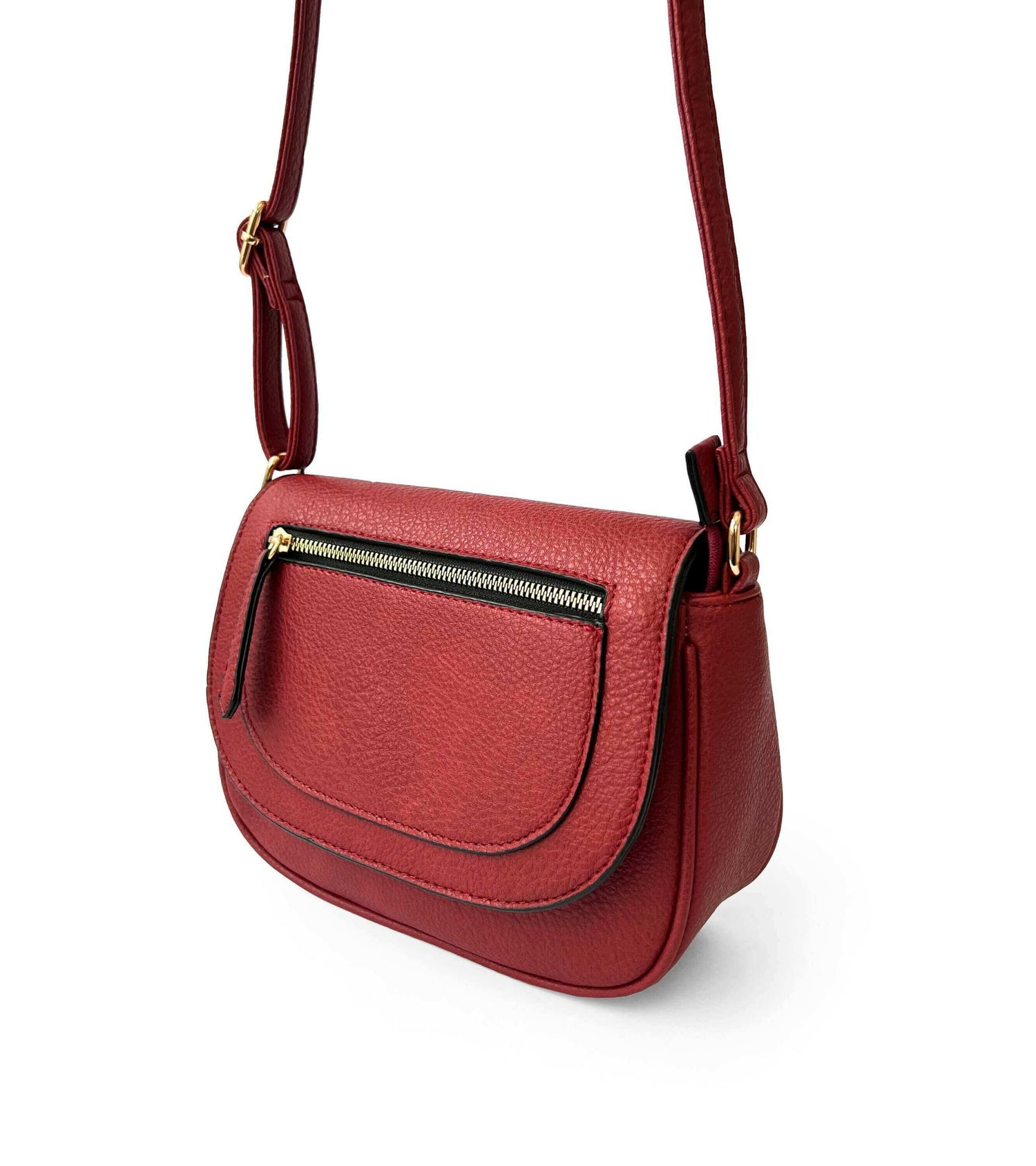 Crossbody with Flap Closure
