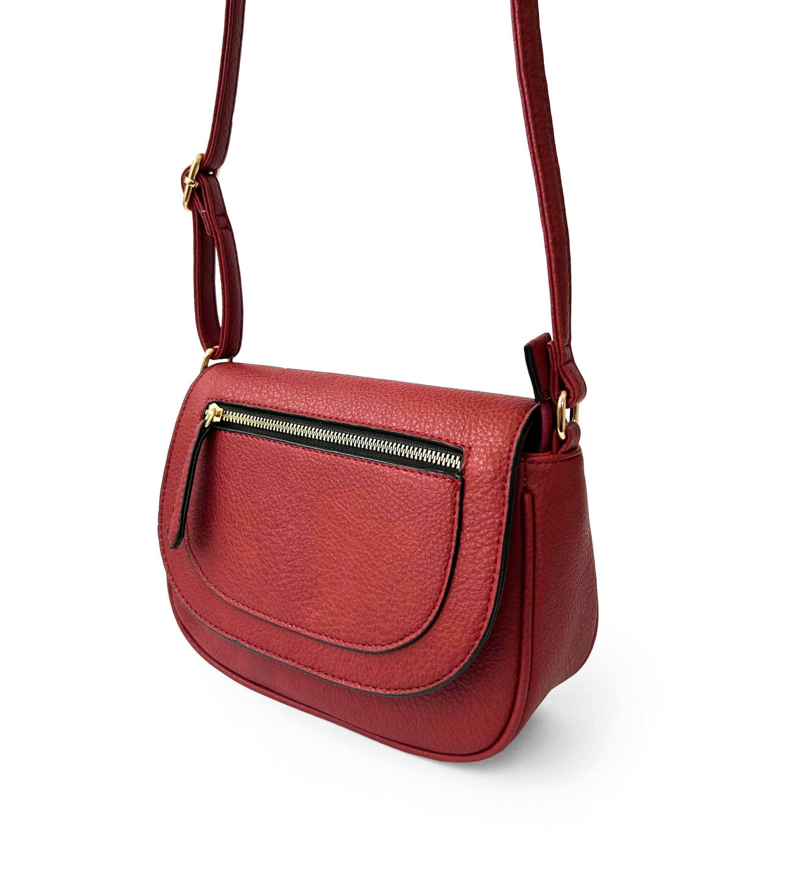 Crossbody with Flap Closure