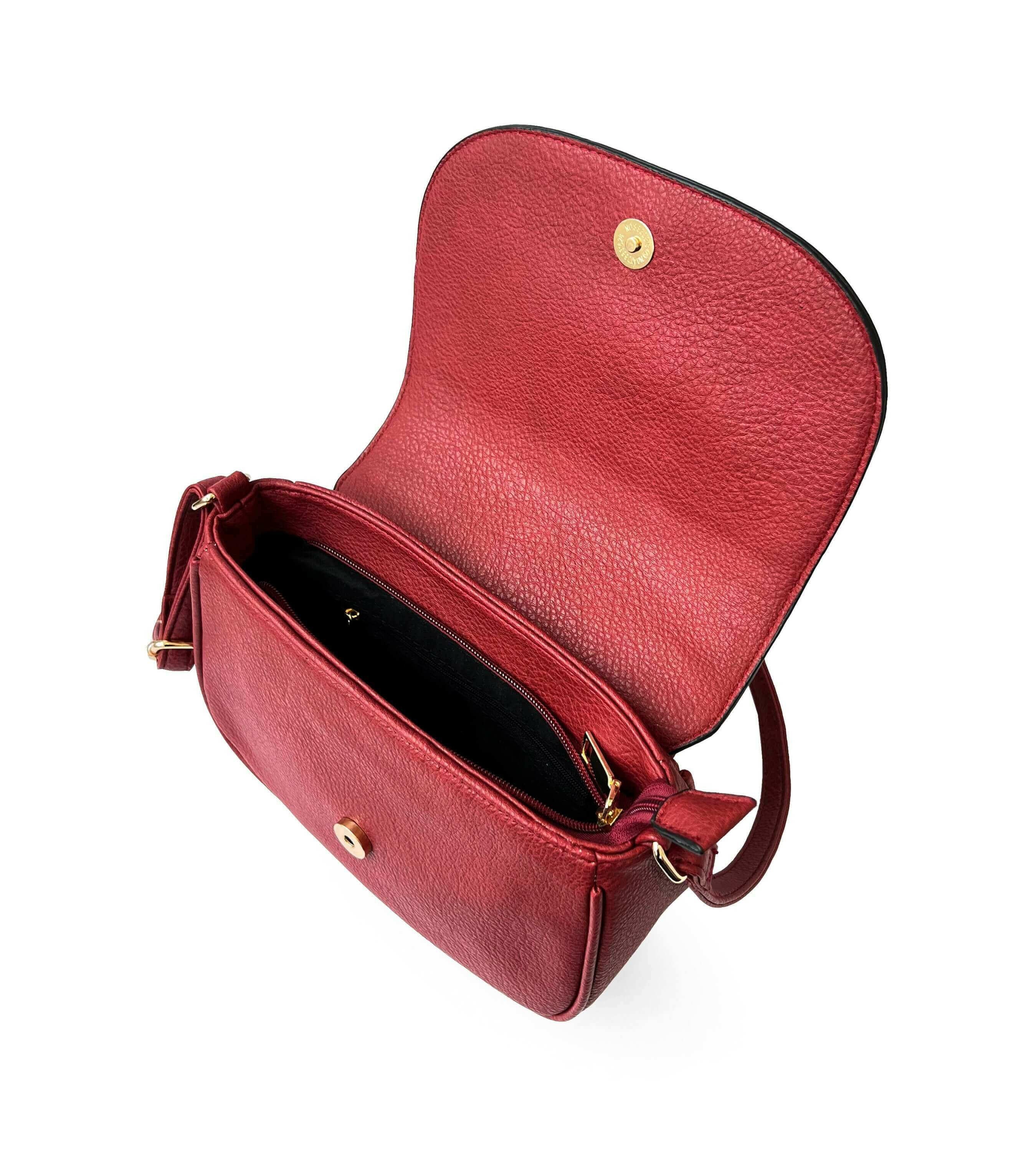 Crossbody with Flap Closure