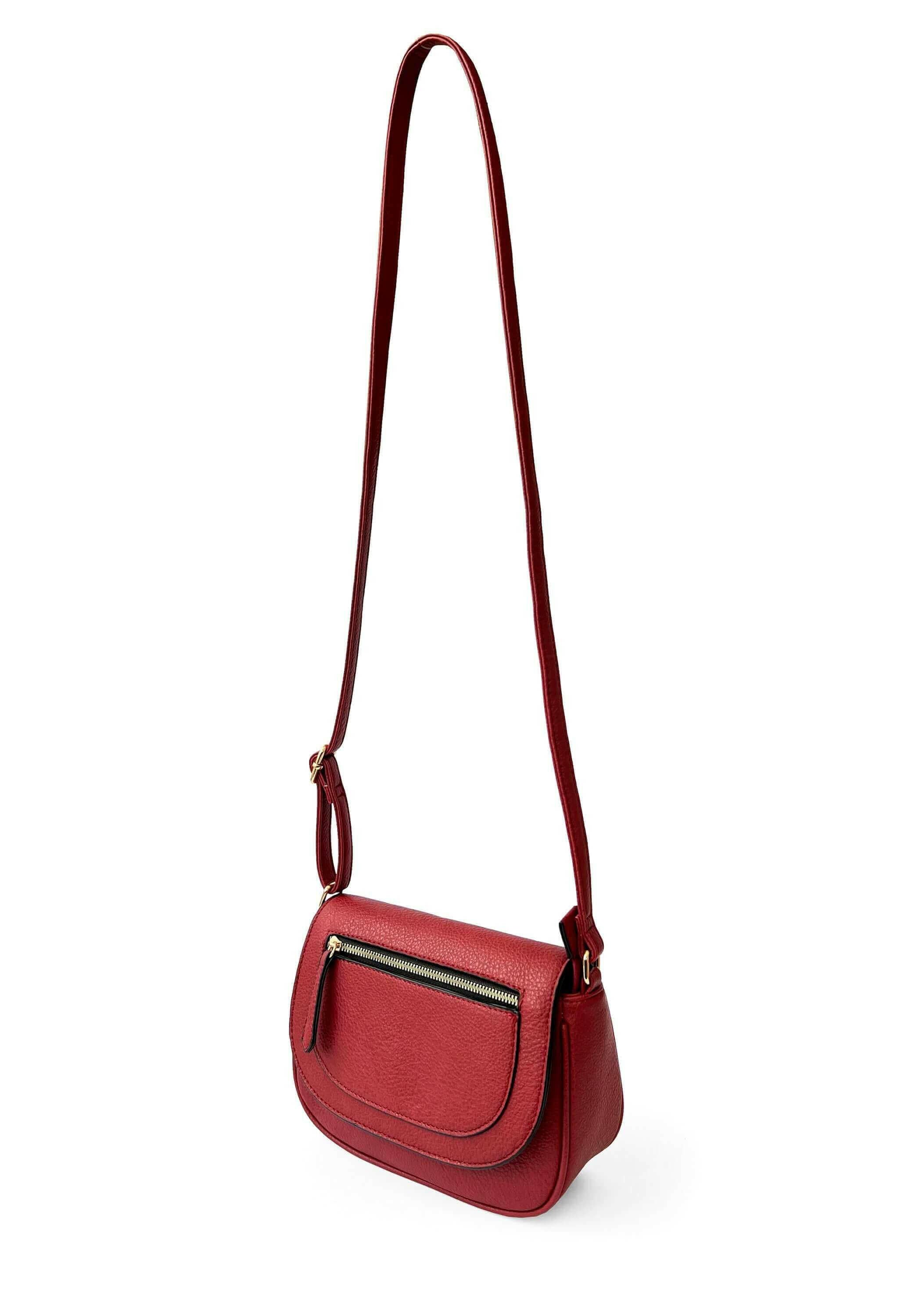 Crossbody with Flap Closure