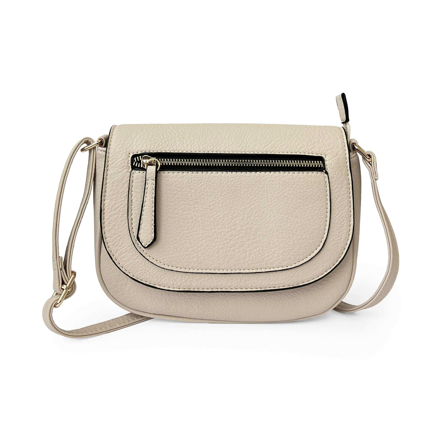 Crossbody with Flap Closure