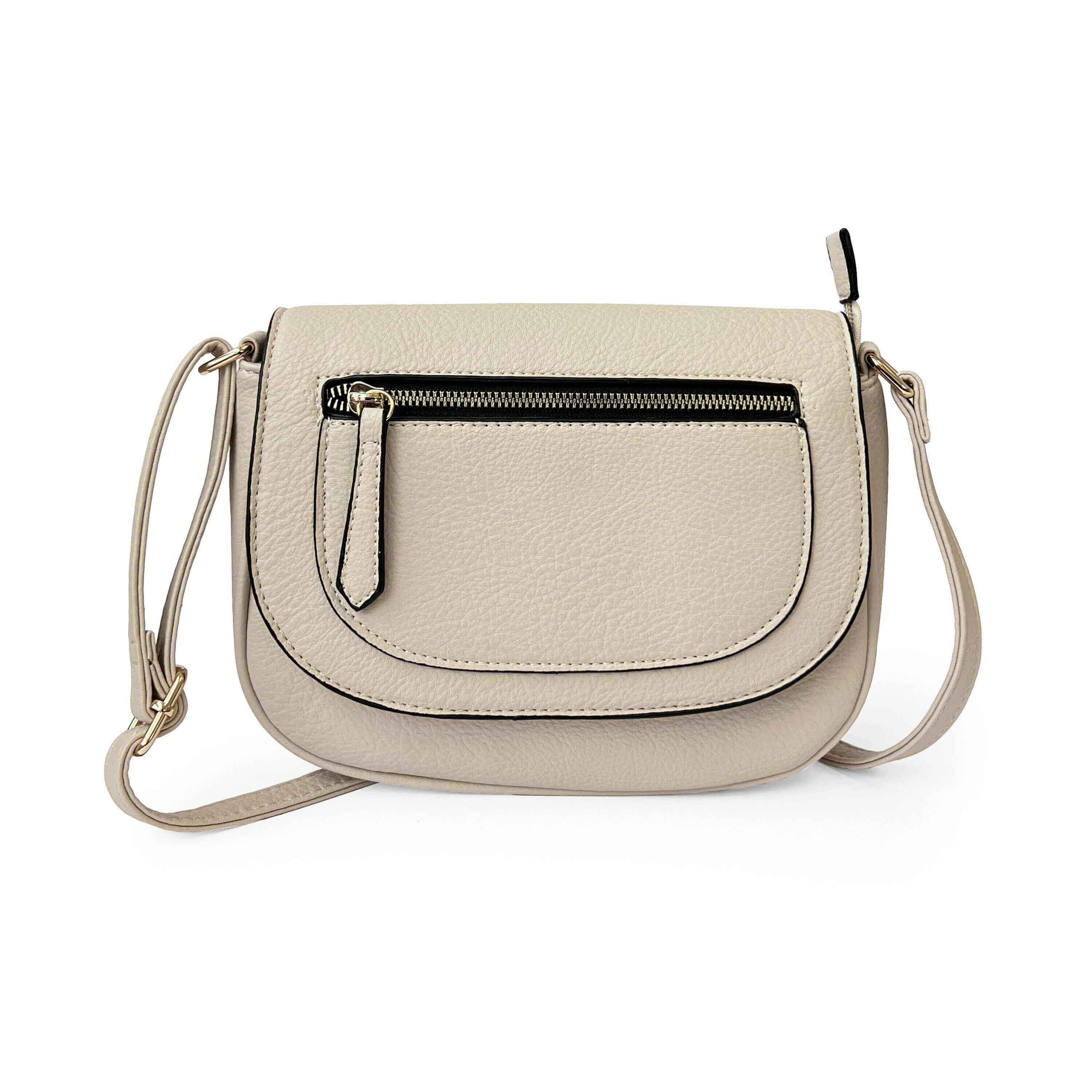 Crossbody with Flap Closure