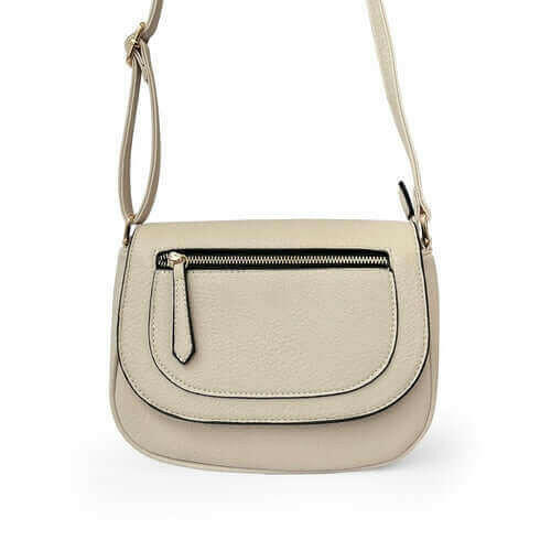 Crossbody with Flap Closure