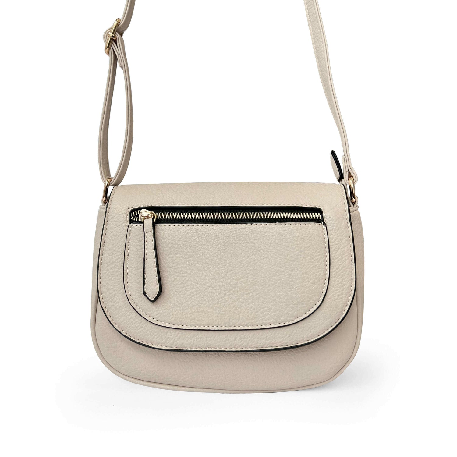 Crossbody with Flap Closure