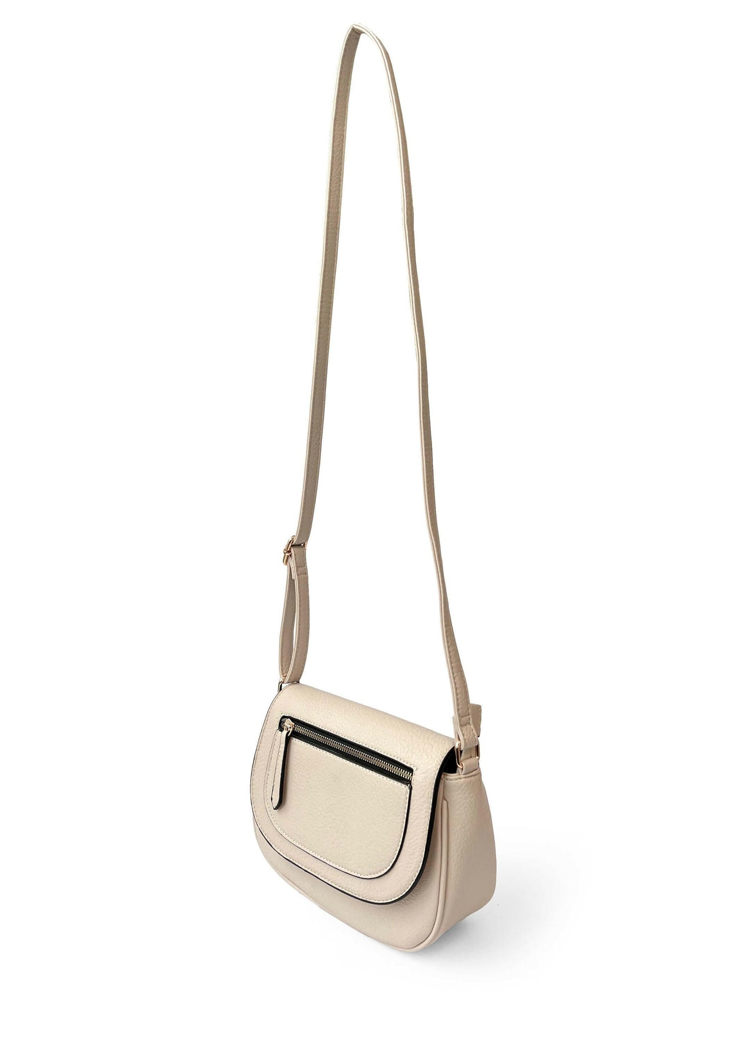 Crossbody with Flap Closure