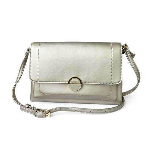 Crossbody with Round Ornament