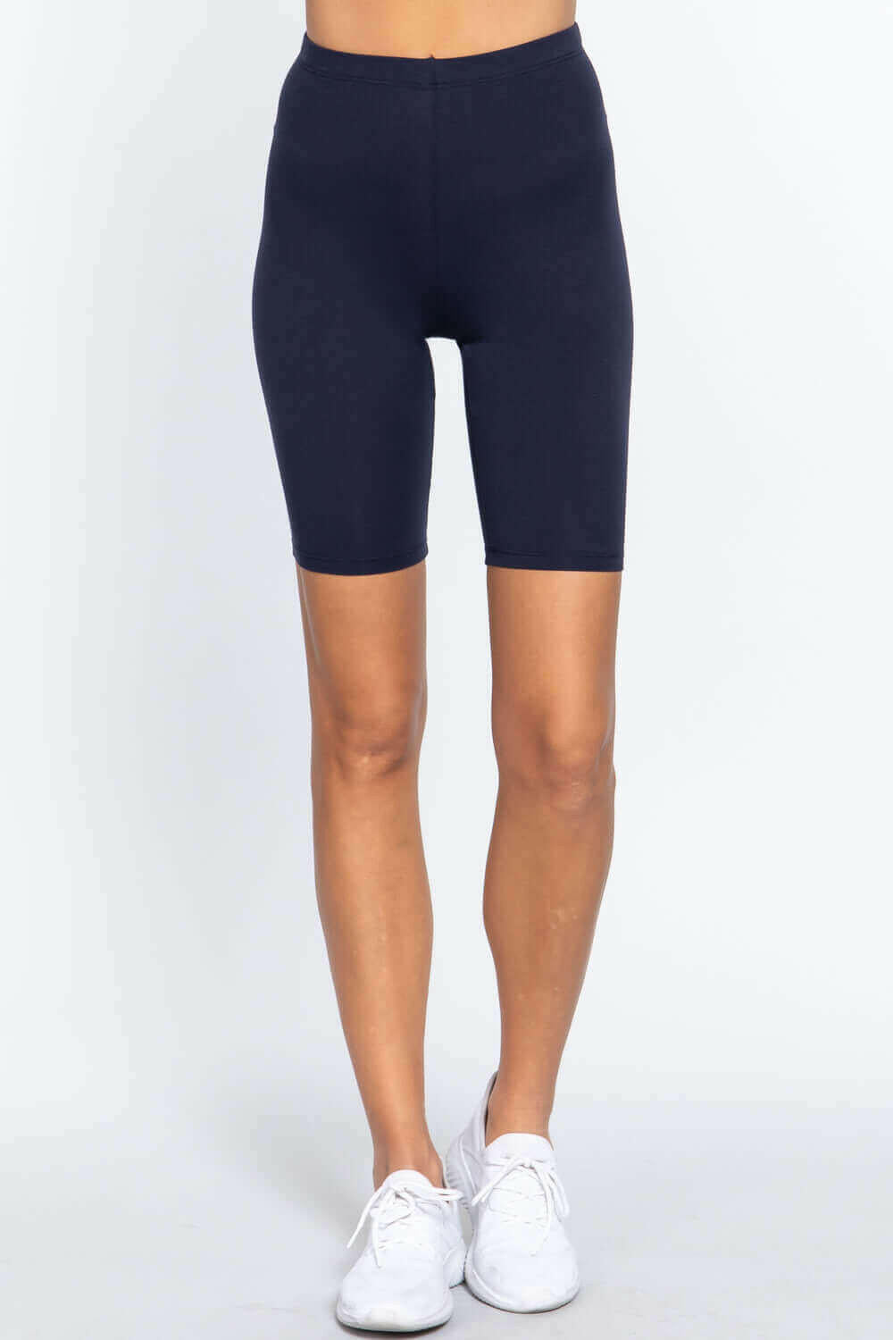 Cotton Jersey Short Leggings.