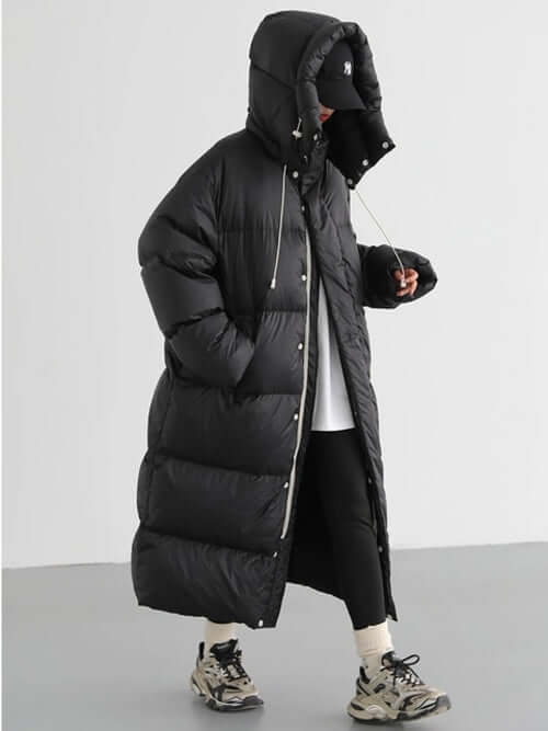 Jacket Female Long Winter | Loose Long Female Jacket | Jacket Long