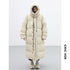 Jacket Female Long Winter | Loose Long Female Jacket | Jacket Long