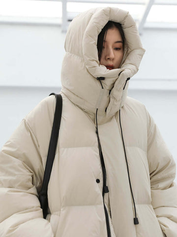 Jacket Female Long Winter | Loose Long Female Jacket | Jacket Long