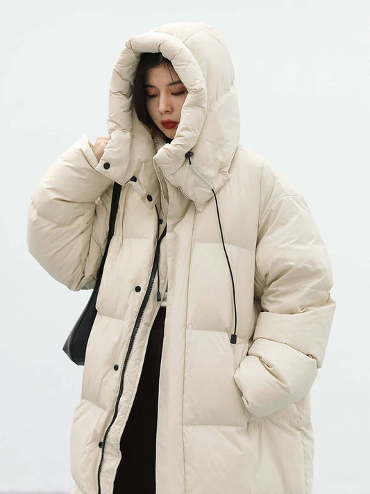 Jacket Female Long Winter | Loose Long Female Jacket | Jacket Long