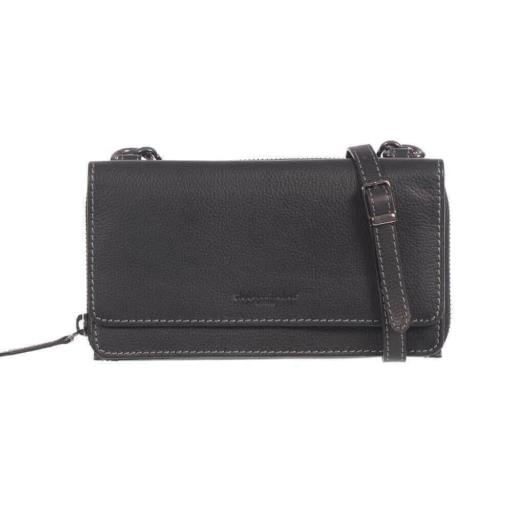 Ladies Large Full Leather Wallet on String.