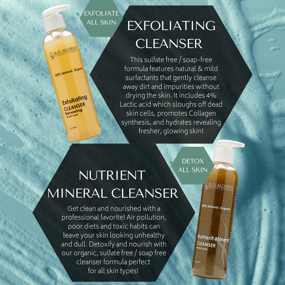 Exfoliating Cleanser.