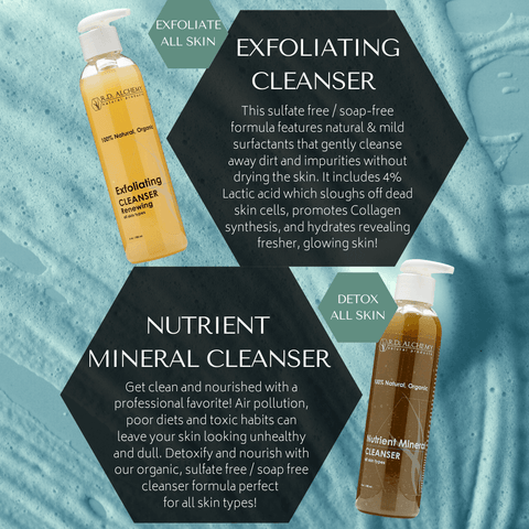 Exfoliating Cleanser.