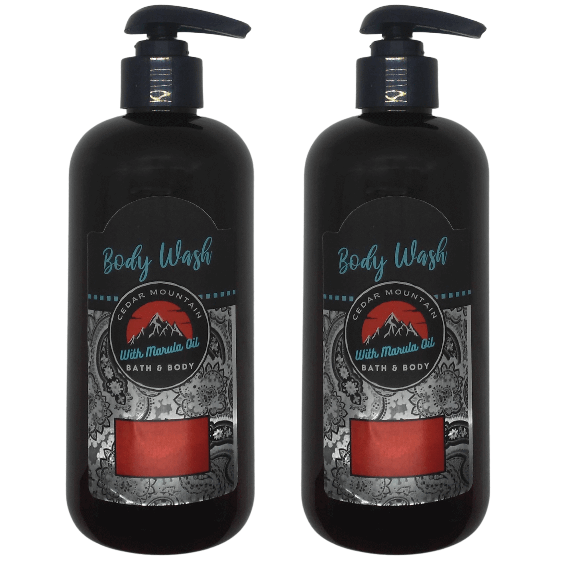 Cedar Mountain Boysenberry Scented Body Wash With Marula Oil, 12 Oz (2