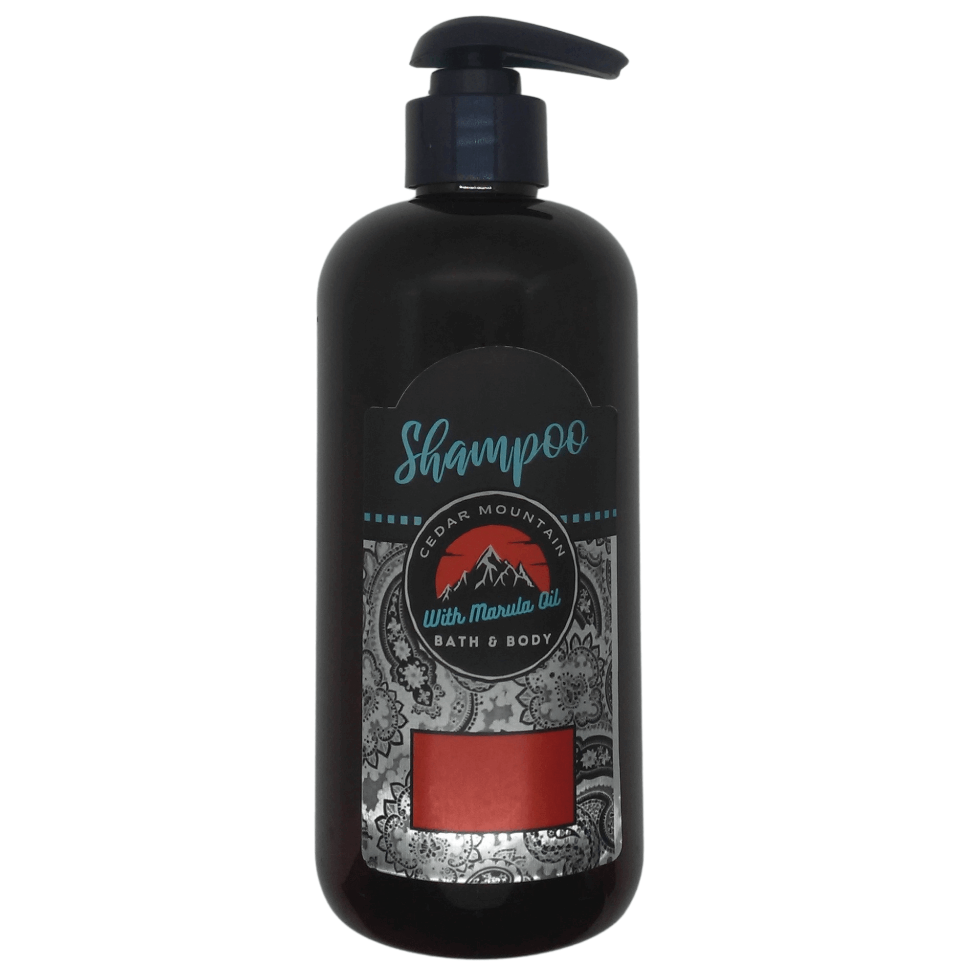 Cedar Mountain Frozen Shampoo with Marula Oil