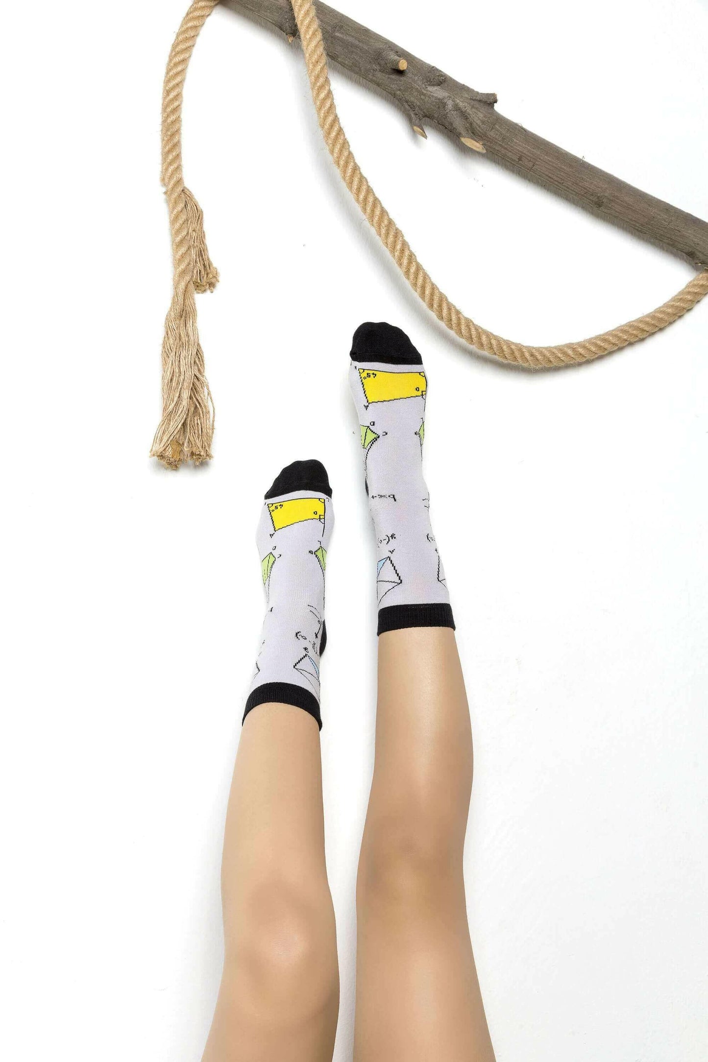 Women's Nerd Socks Set.