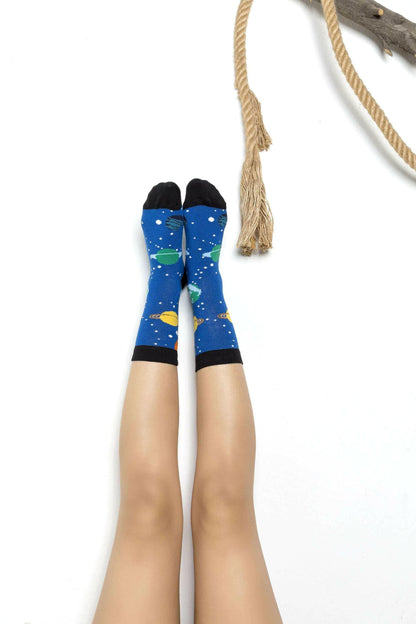 Women's Nerd Socks Set.