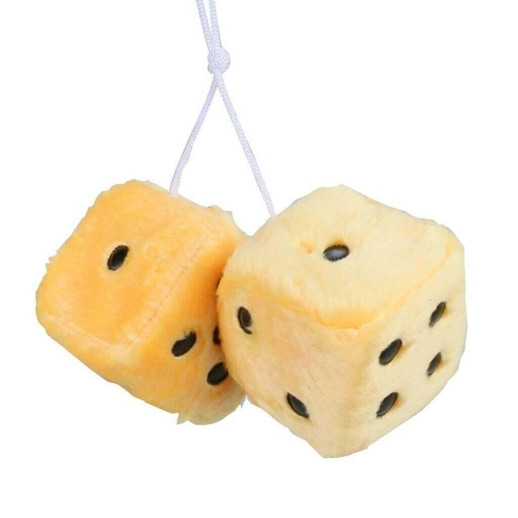 Car styling auto accessories interior Plush Dice