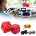 Car styling auto accessories interior Plush Dice