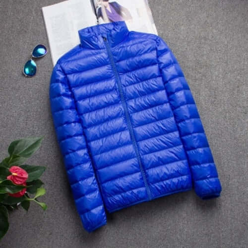 Men's Light Down Jackets, short coat