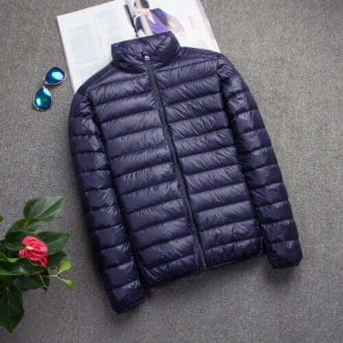 Men's Light Down Jackets, short coat