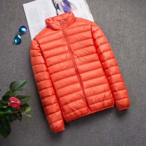 Men's Light Down Jackets, short coat